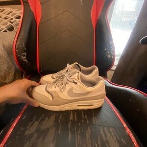 Nike Air Max 1 SC - Neutral Grey / White - US10